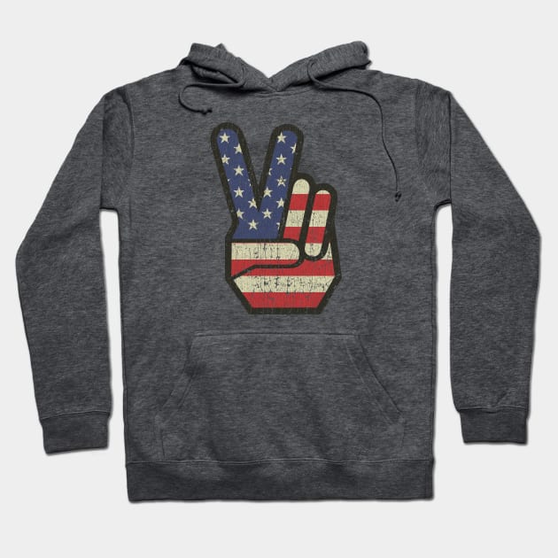 Peace USA '76 Hoodie by JCD666